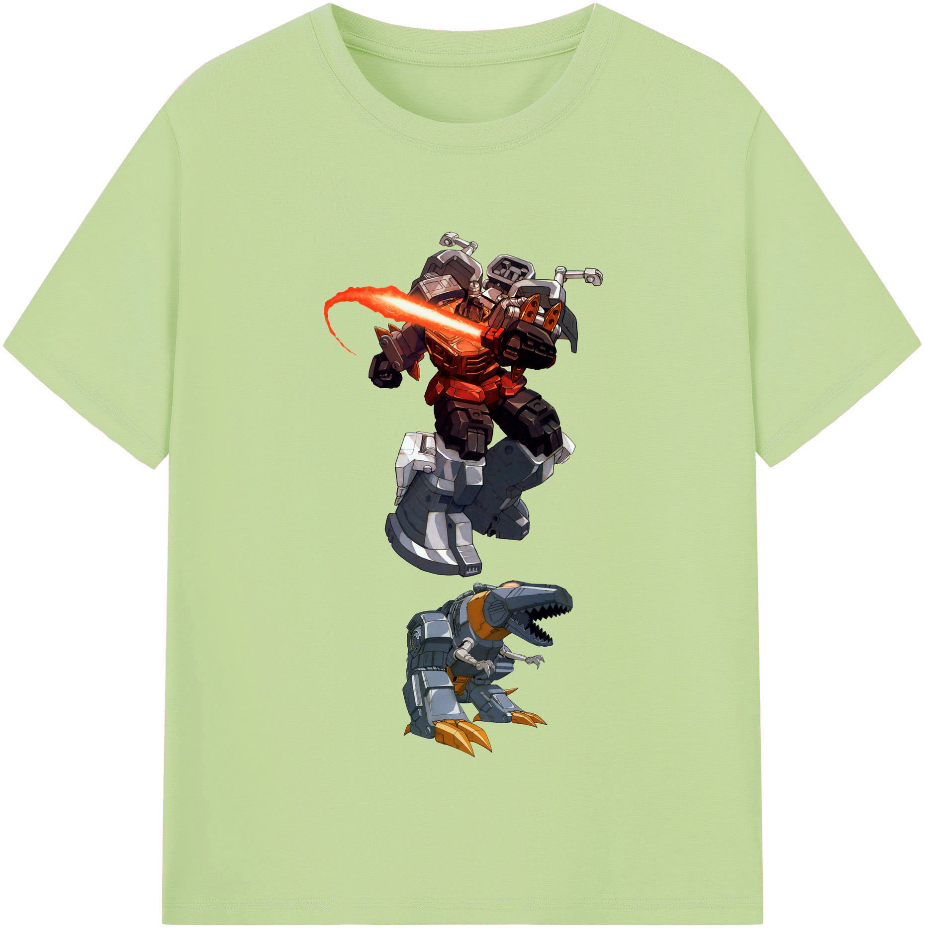 （画像用）  綿100％半袖Tシャツ（フロントプリント）